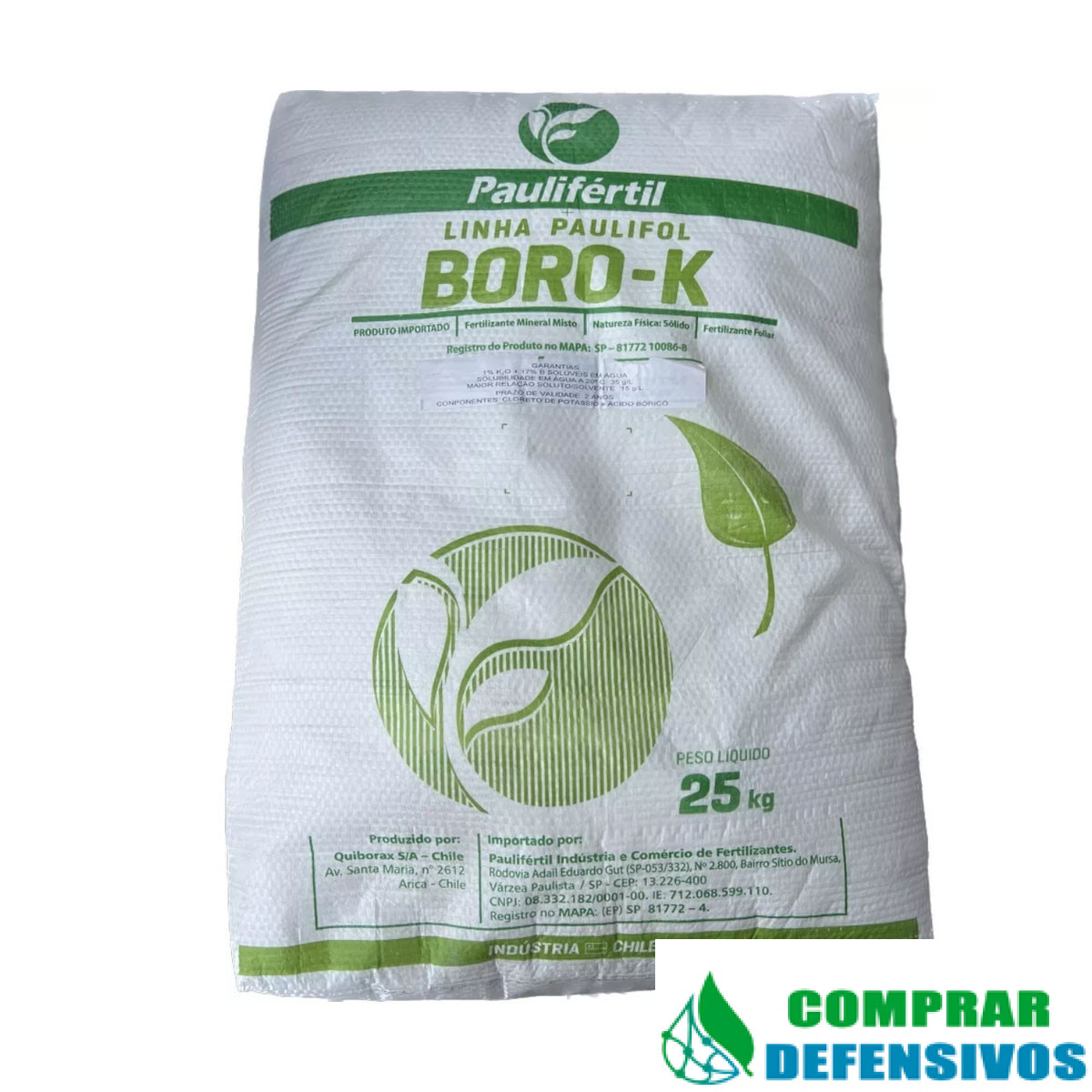Acido borico 25 kg 1