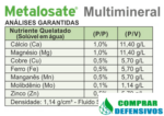 Fertilizante foliar multimineral - 1 litro - Imagem 3