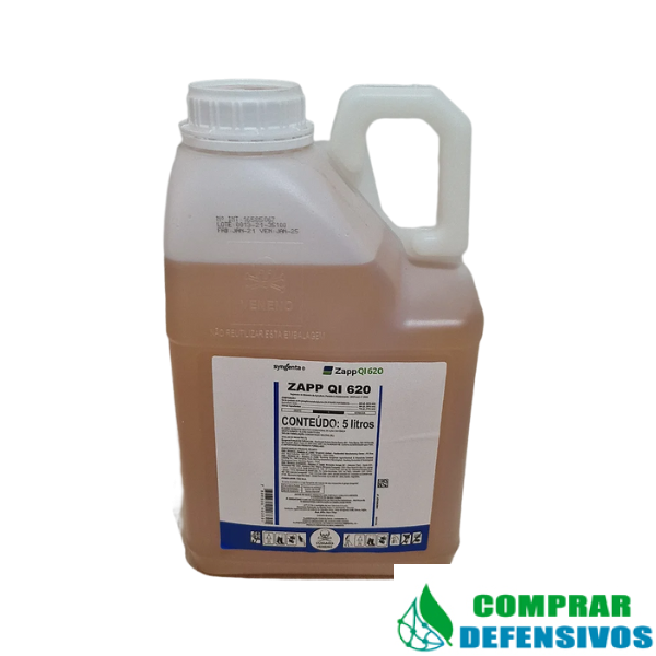 Mata Mato Zapp QI 620 Syngenta 5 Litros ( Mesmo Roundup )