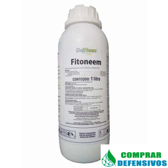 Óleo De Neem -Fitoneem/dalneem – 1 Litro -Fitoneem/dalneem – 1 Litro