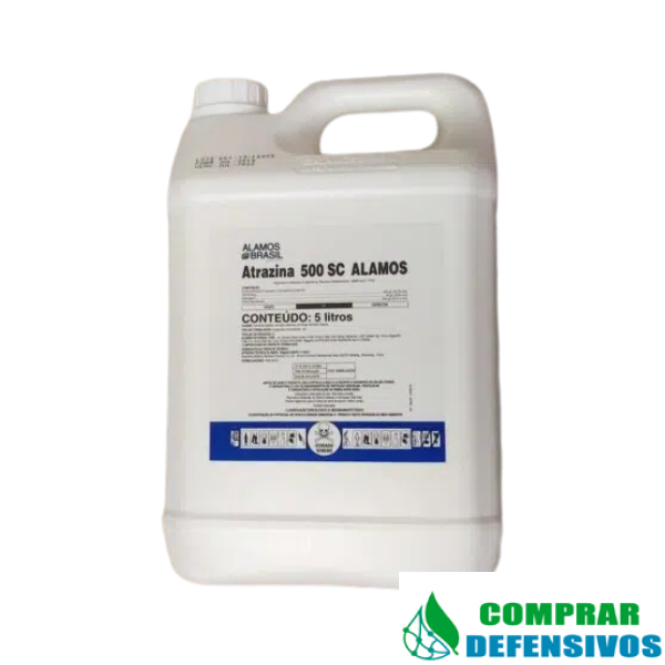 Herbicida Atrazina 500SC ALAMOS – 5L