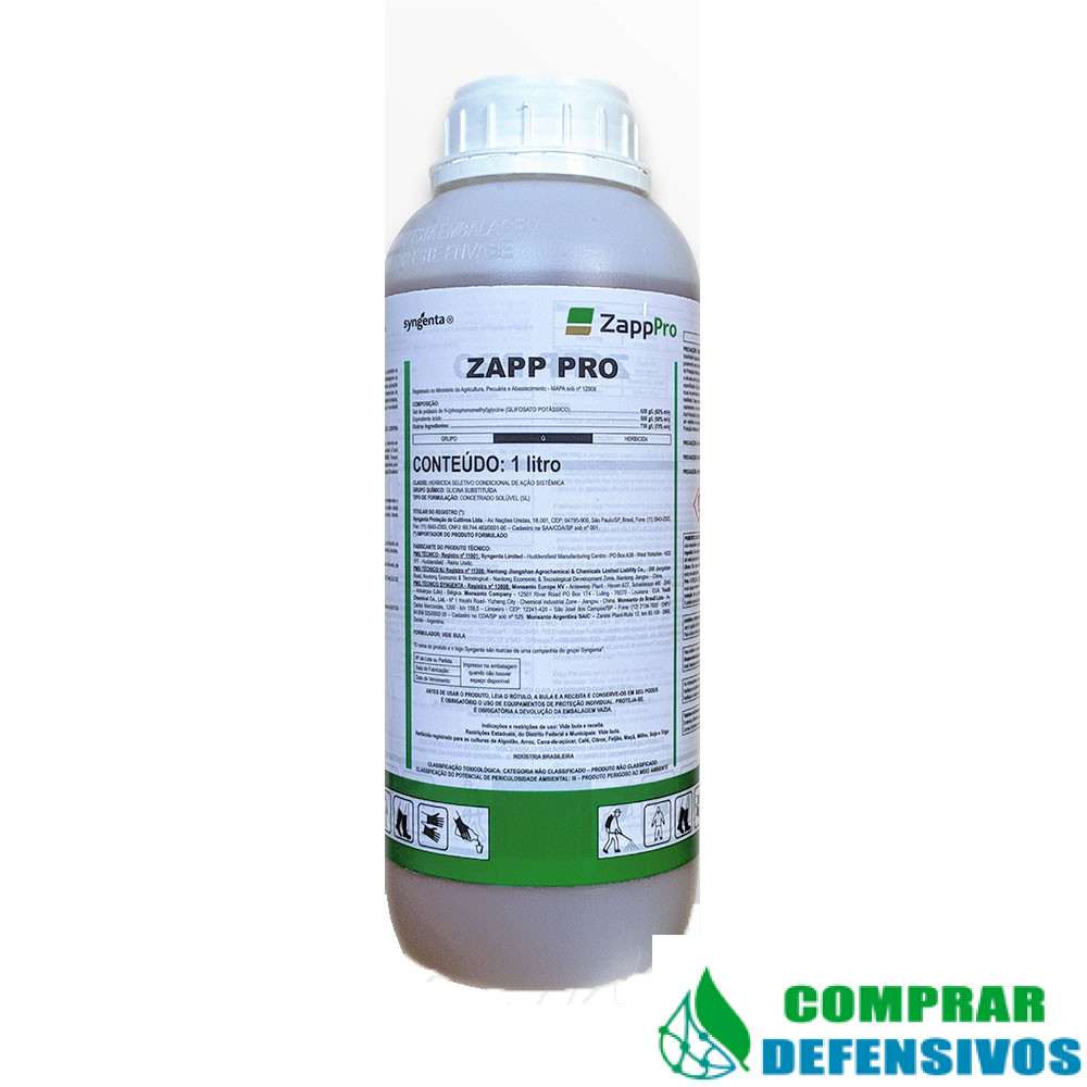 zapp pro preço herbicida 620 - 1 LITRO zapp pro preço herbicida 620 - 1 LITRO - Imagem 1
