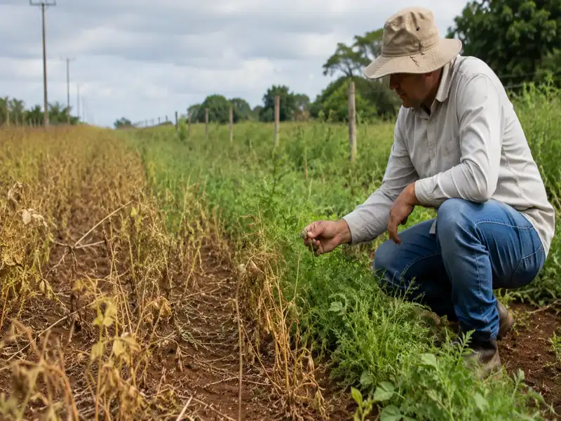 O Que o Glifosato Não Mata? Entenda as Limitações do Herbicida
