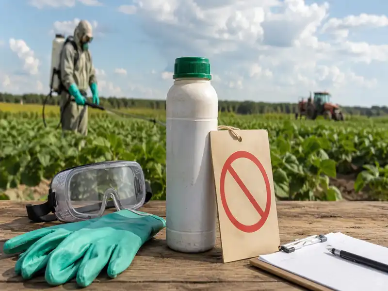 Por Que o Paraquat Foi Proibido no Brasil? Entenda os Motivos