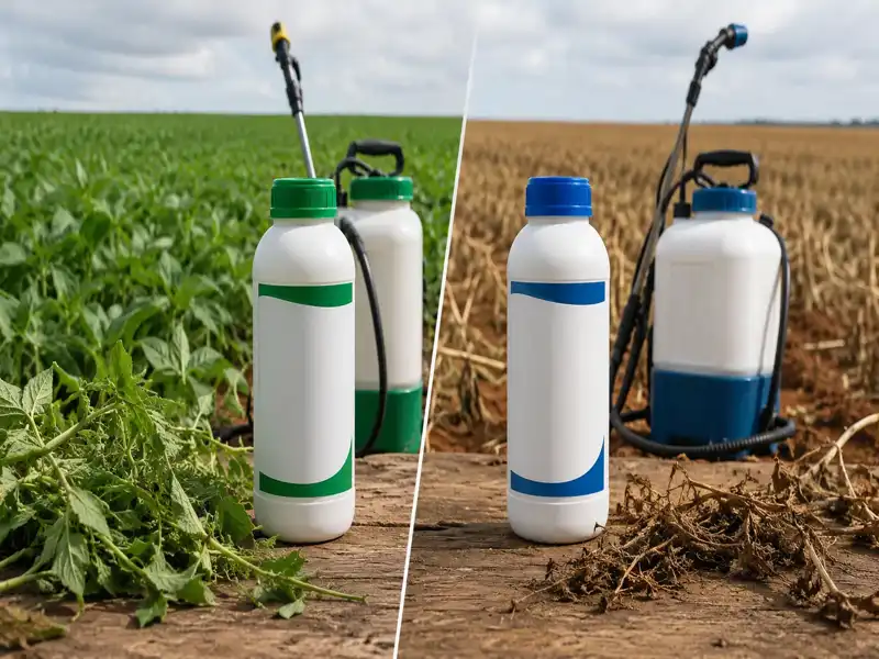 Qual a Diferença Entre Diquat e Paraquat? Compare a Ação e o Uso